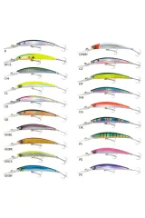 Yozuri Crystal Minnow Deep Diver Sahte 110 mm Floatıng