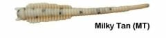Spınnx Sandworm Silikon 6 Cm 18 p Uv Sugar  Mılky Tan