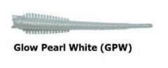 Spınnx Sandworm Silikon 6 Cm 18 p Glow Pearl Whıte