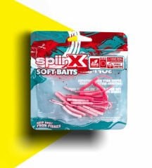 Spıınx Baby Fısh Silikon 4.5CM 18P Sugar Pınk