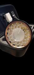 Gold Silver Gs-14800  Ultra Güçlü 100w  Alüminyum El Feneri – 6000 Lümen