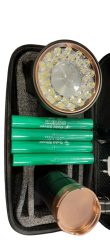 Gold Silver Gs-14800  Ultra Güçlü 100w  Alüminyum El Feneri – 6000 Lümen