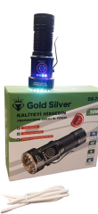 Gold Silver Gs-7550 Şarjlı Mini El Feneri