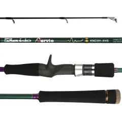 Kaido-Nervio Solid Caron Baitcast Rod KNC601-MHS Jig Kamışı
