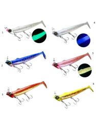 Hayabusa FS 443 Frilly Shad Silikon 40gr Shore Jig Suni Yem