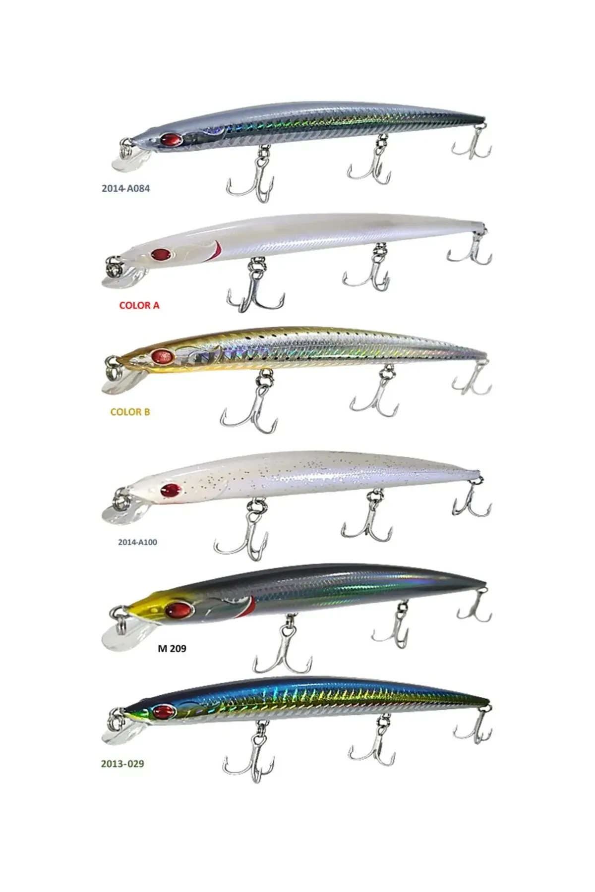 İsora Homori Floating 14,5cm 19gr Maket Yem