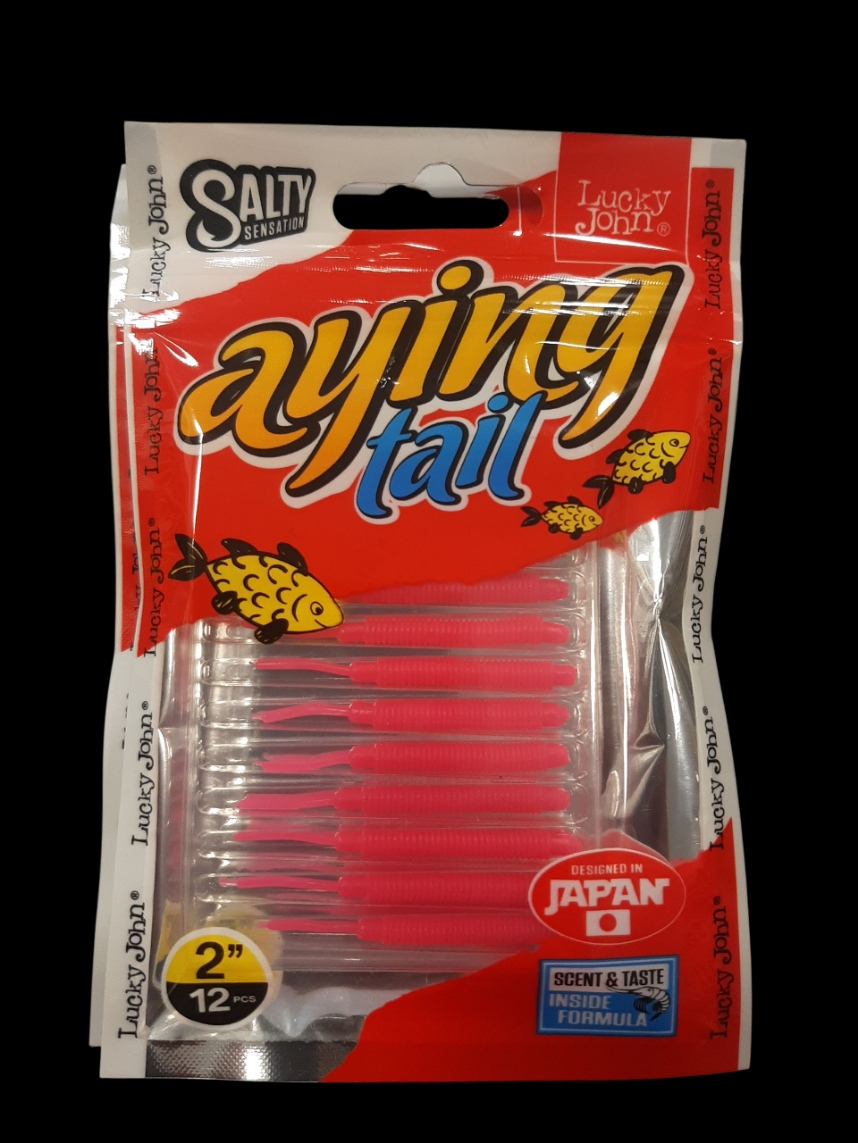 Lucky John Salt Worm Lrf Silikon 5,1 CM