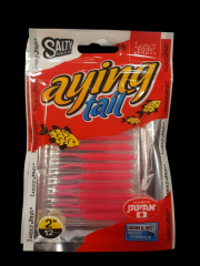 Lucky John Salt Worm Lrf Silikon 5,1 CM