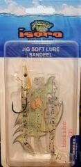 İsora Jig Soft Lure Sandeel 7,5 mm 10 gr