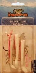 İsora Jig Soft Lure Sandeel 7,5 mm 10 gr