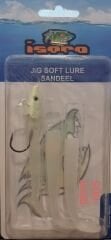 İsora Jig Soft Lure Sandeel 7,5 mm 10 gr