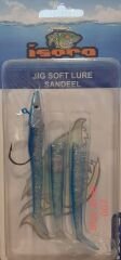 İsora Jig Soft Lure Sandeel  100 mm 14 gr
