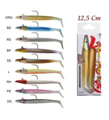 Aqua Salty Eel 23 Gr-2+1 Silikon