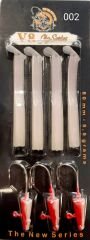 Barra Tackle V8  5,5gr  8 cm Silikon Yem