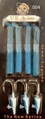 Barra Tackle V8  5,5gr  8 cm Silikon Yem