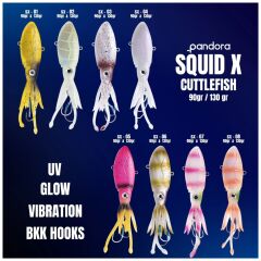 Pandora Squid x 150MM 130 GR Cuttle Fish Silikon