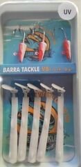 Barra Tackle V8 10 Cm 10 Gr Silikon Suni Yem