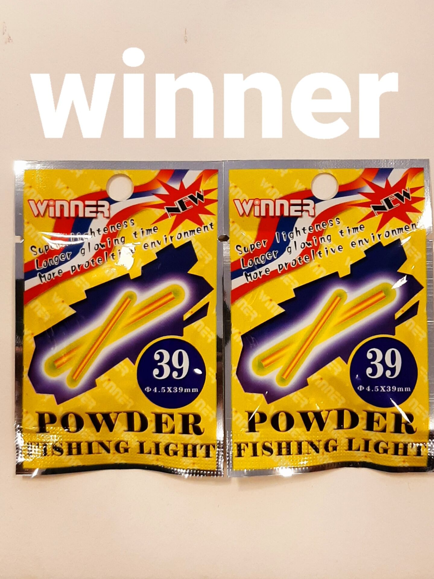 Winner 2 li fosfor 4,5x39 mm Fıshıng Lıght