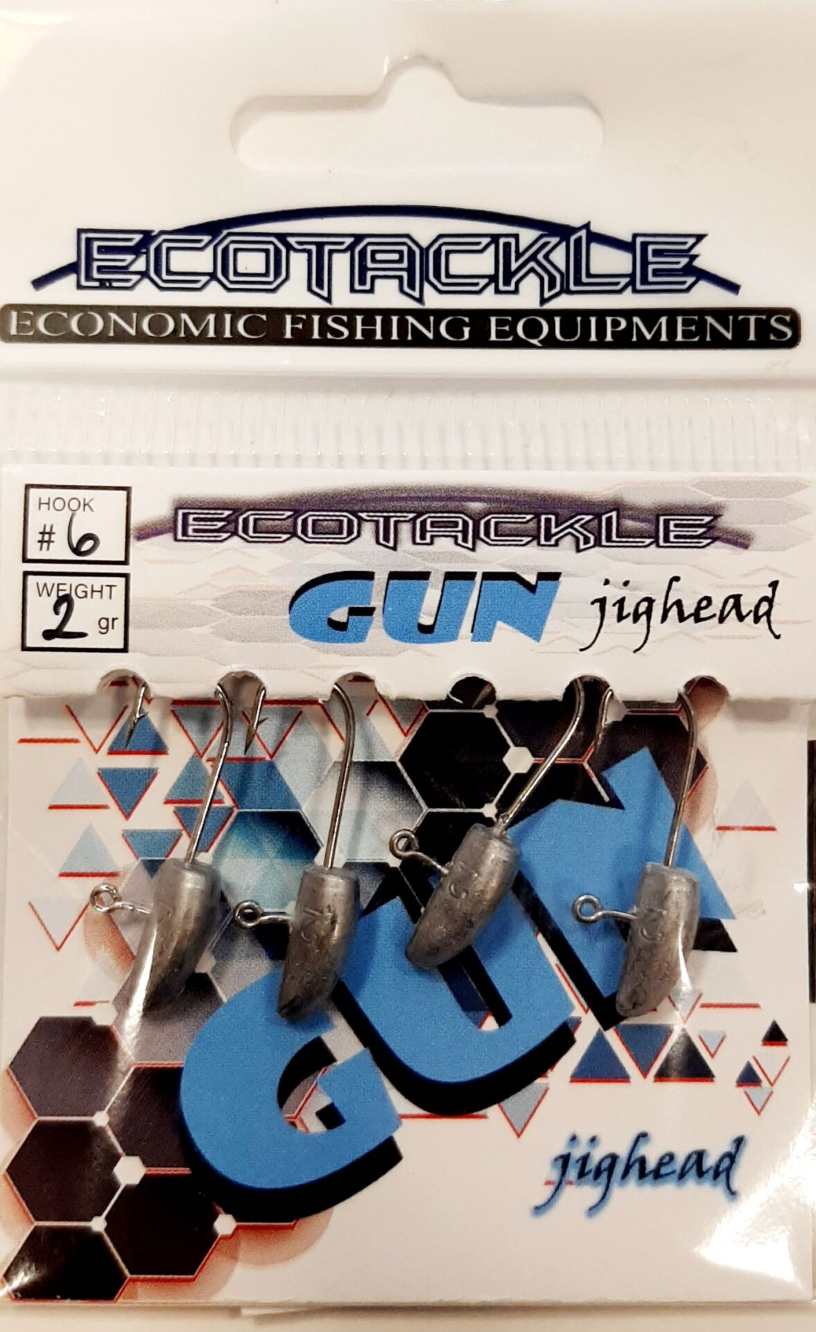 Ecotackle Gun Lrf Jıghead