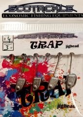 Ecotackle Trap Lrf  Jıghead