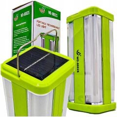 WD-8002S Güneş Enerjili LED Şarj Edilebilir  Kamp Feneri