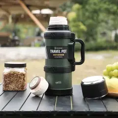 Travel Pot 2,5 Lt Kamp Ve Balıkçı Termosu