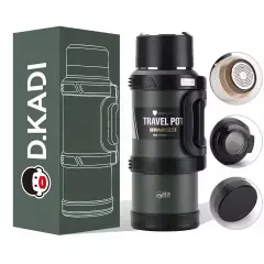 Travel Pot 2,5 Lt Kamp Ve Balıkçı Termosu