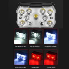 Sensörlü Ve Şarjlı Kafalambası M007