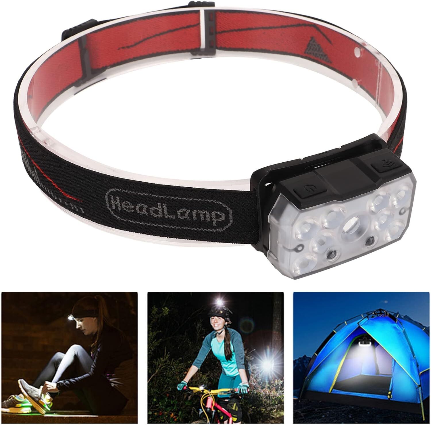 Sensörlü Ve Şarjlı Kafalambası M007