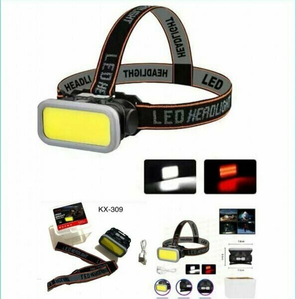 High Bright Headlight Yatay Kafa Lambası KX-309
