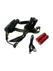 Headlight Şarjlı LED Kafa Lambası JY-903 Profesyonel Kafa Feneri