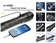 Gold Orion OR-G500 Utra Güçlü El Feneri