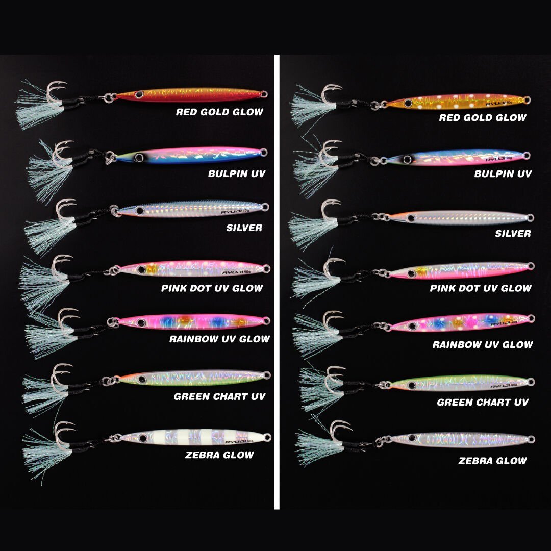 Ryuji Slim Jet 8 Cm 20 Gr Jig Yem