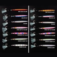 Ryuji Slim Jet 8 Cm 20 Gr Jig Yem