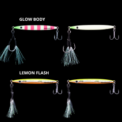 Ryuji Slim Jet 8 Cm 20 Gr Jig Yem