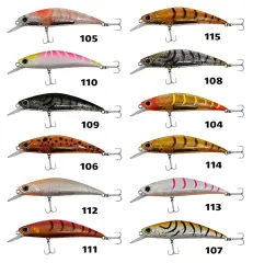 Kendo Shrimp Minnow 70S 9.7gr Sahte Balık