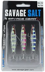 Savage gear Psycho Sprat Lrf 3 Adet (Turkısh Zebra Mıx) Sahte Balık
