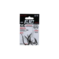 FJC 3624 Chinu Hirauchihineri Black Nickel İğne