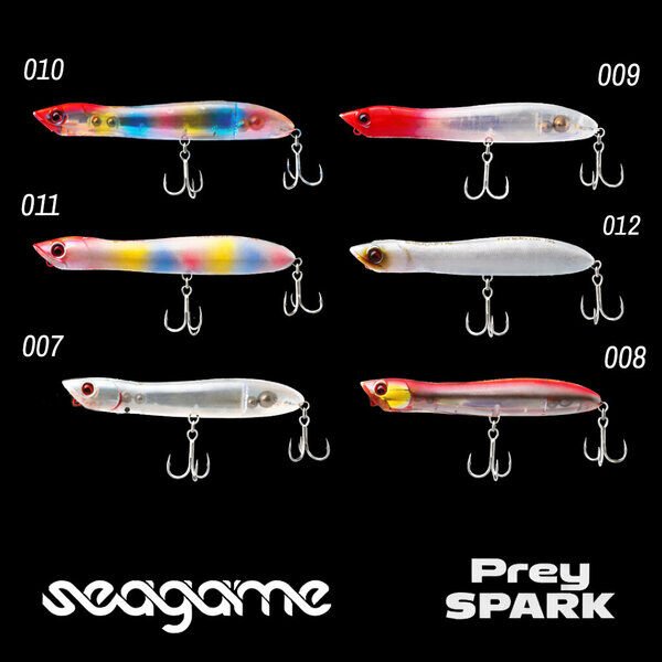 Seagame Prey Spark 135F 26Gr