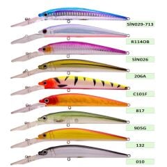 Strike Pro JL-062 F Alpha Diver 11CM 13GR Maket Yem