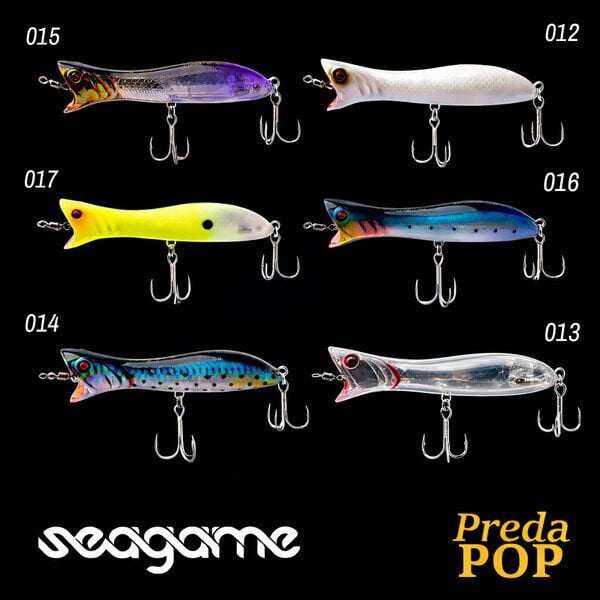 SeaGame PredaPop 105mm 22gr