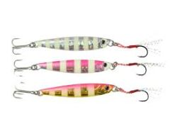 Marwell Fısh 3 Lü Jıg  10 gr Zebra Glow