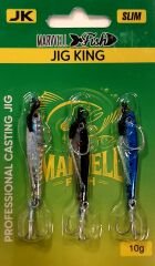 Marwell Fısh Slim 3 Lü Jıg 10 gr Set