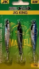 Marwell Fısh Slim 3 Lü Jıg 15 Gr Set