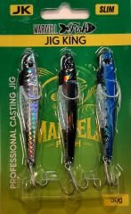 Marwell Fısh Slim 3 Lü Jıg 30 Gr Set