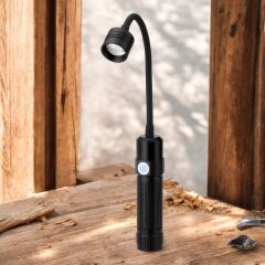 Panther PT-921 USB Şarjlı El Feneri