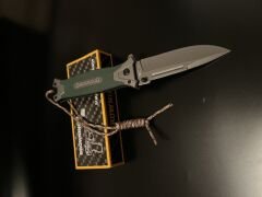 Browning M-364 Brownıg Haki Yeşil Çakı