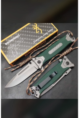 Browning M-364 Brownıg Haki Yeşil Çakı