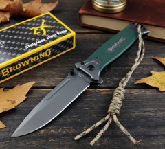 Browning M-364 Brownıg Haki Yeşil Çakı