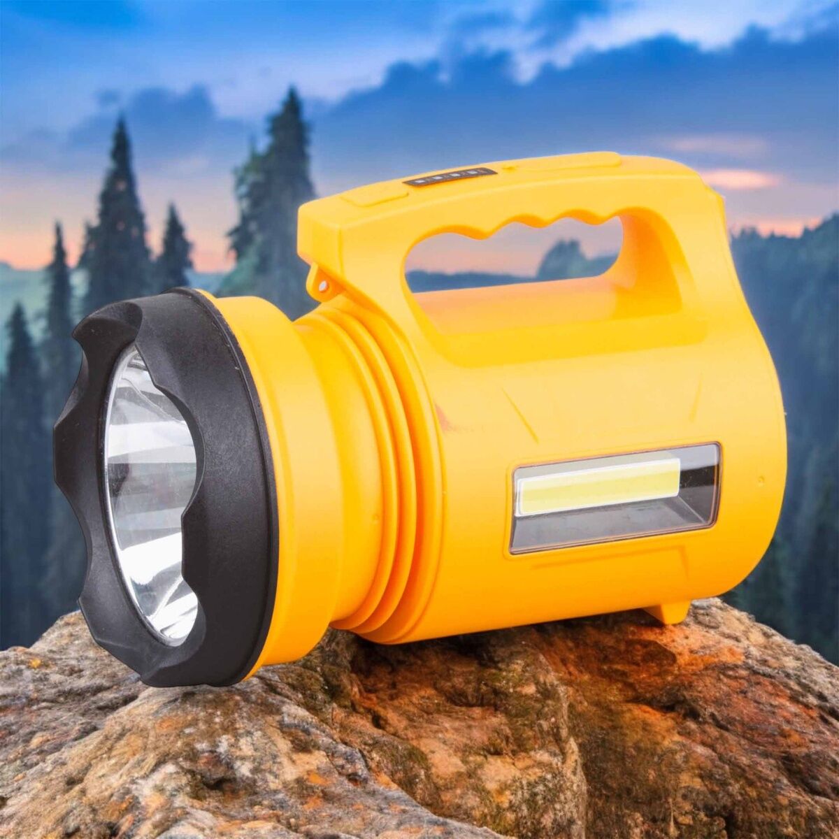 Panther PT-8434 4000 Lümen LED Şarjlı El Feneri